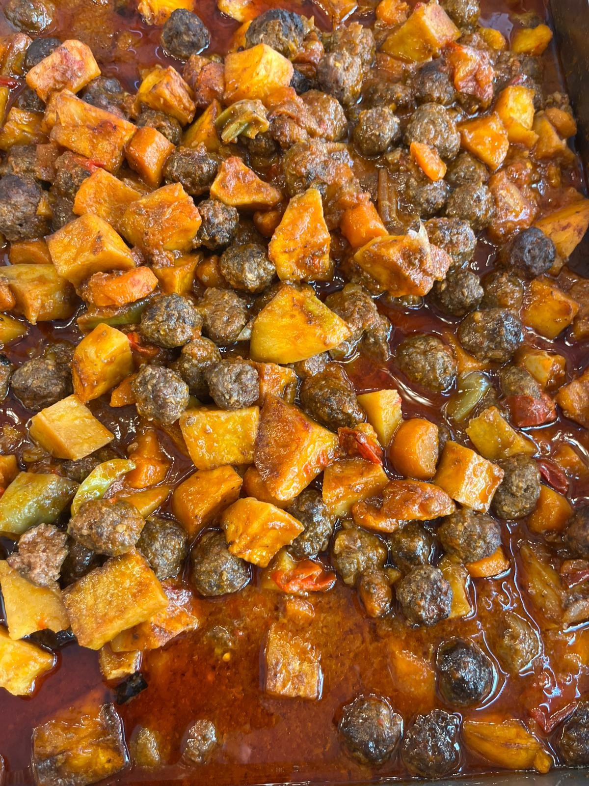 Salçalı Köfte