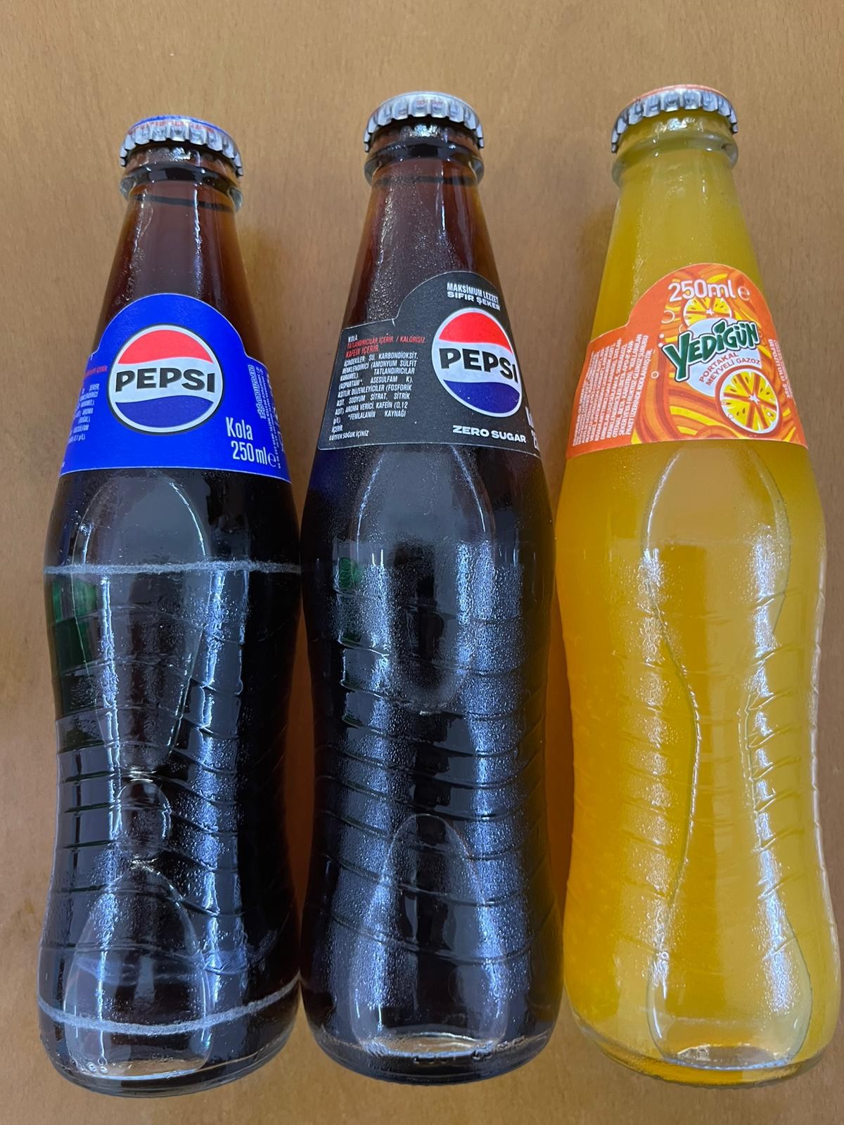 Kola, Yedigün, Seven up