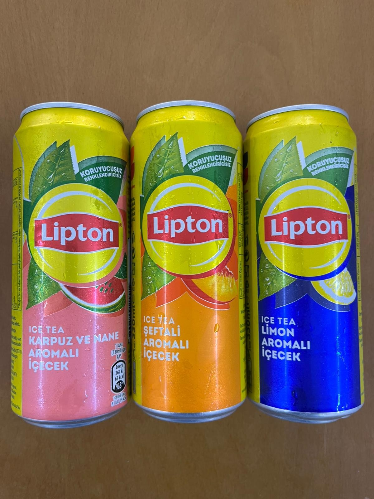 İce Tea Çeşitleri