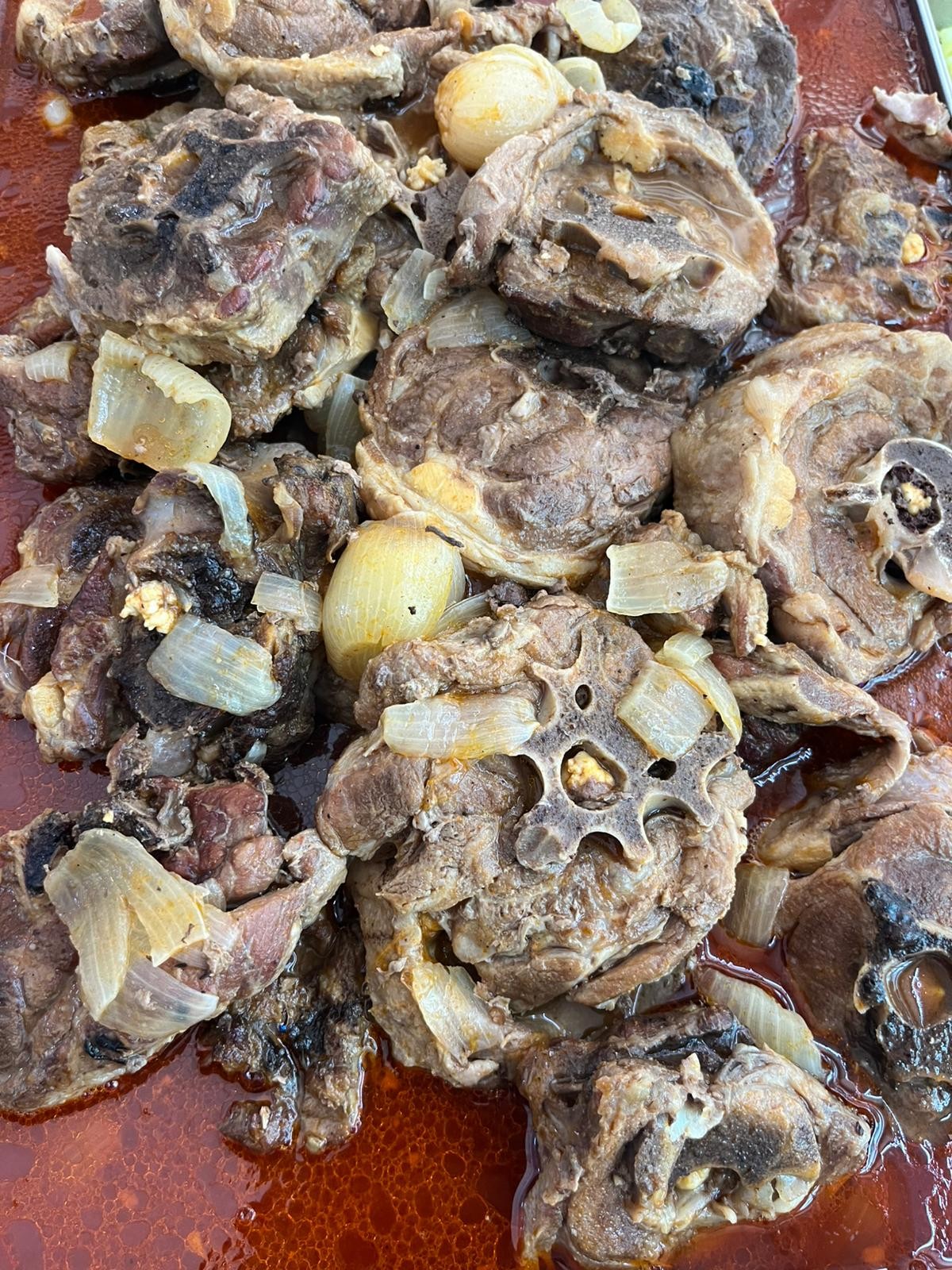 Kuzu Gerdan Haşlama