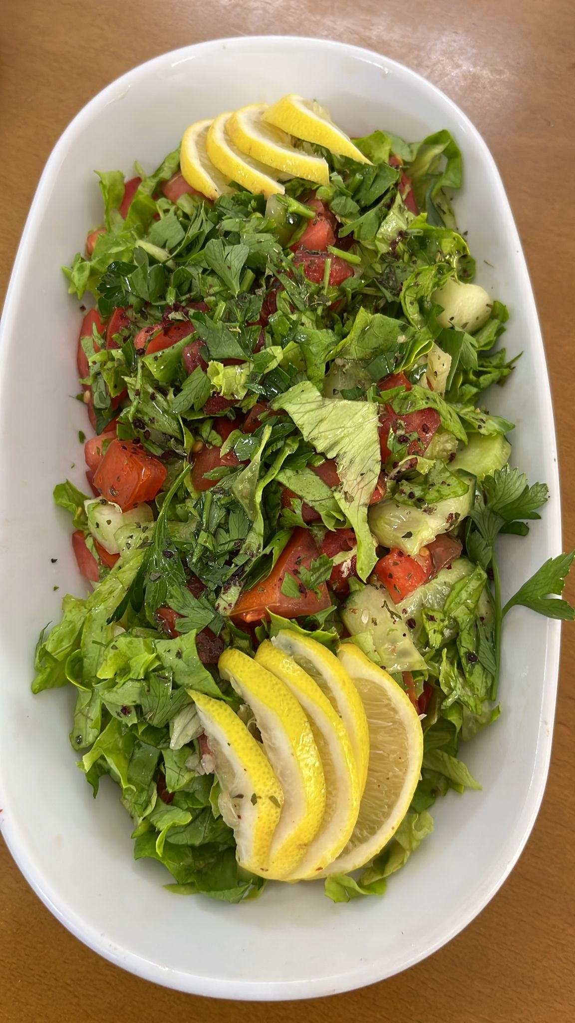 Mevsim Salata