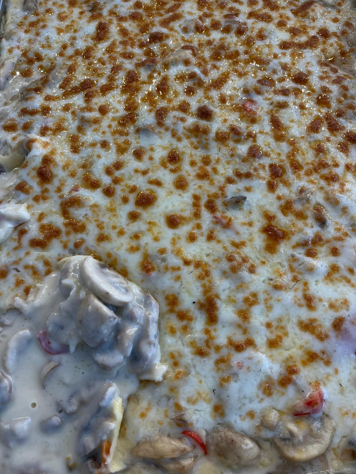 Beşamel Soslu Mantar